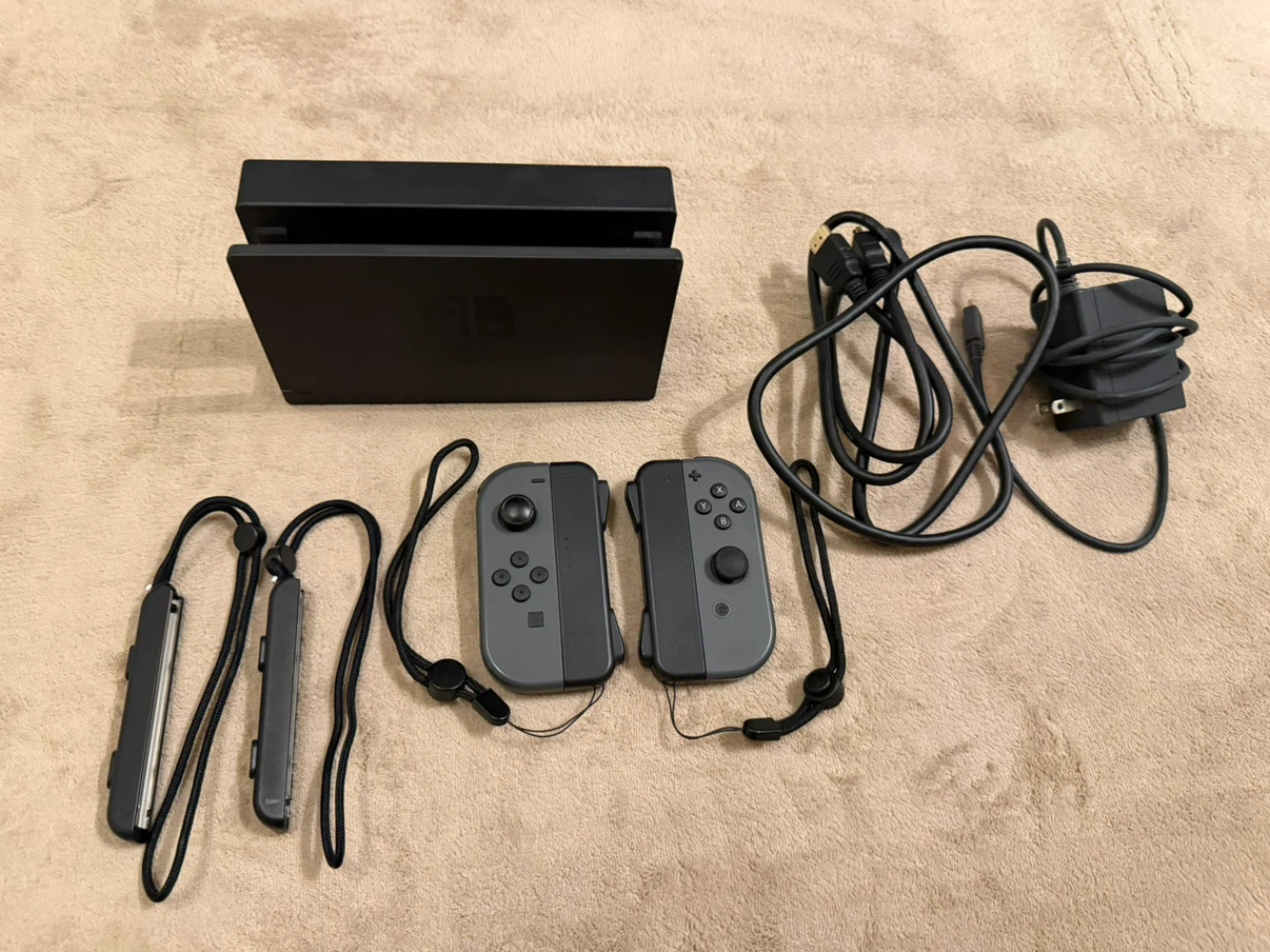 Nintendo Switch Console with Dock & Accessories - photo 3