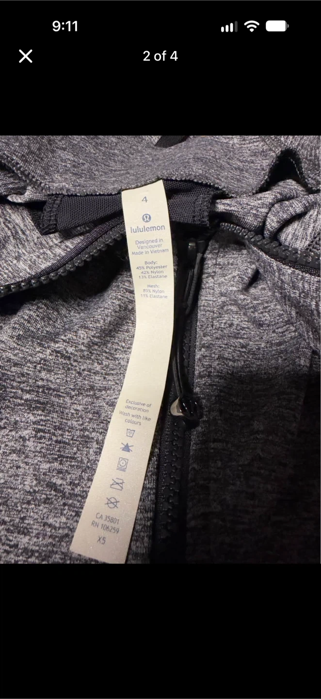 Lululemon Women's Zip-Up Jacket - photo 2