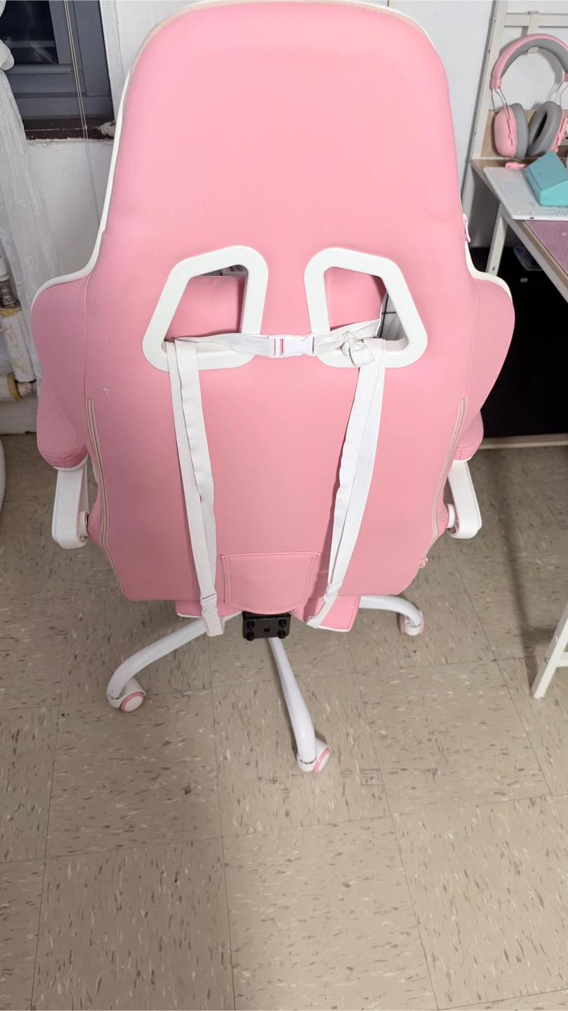 GTRACING Pink Gaming Chair - photo 2
