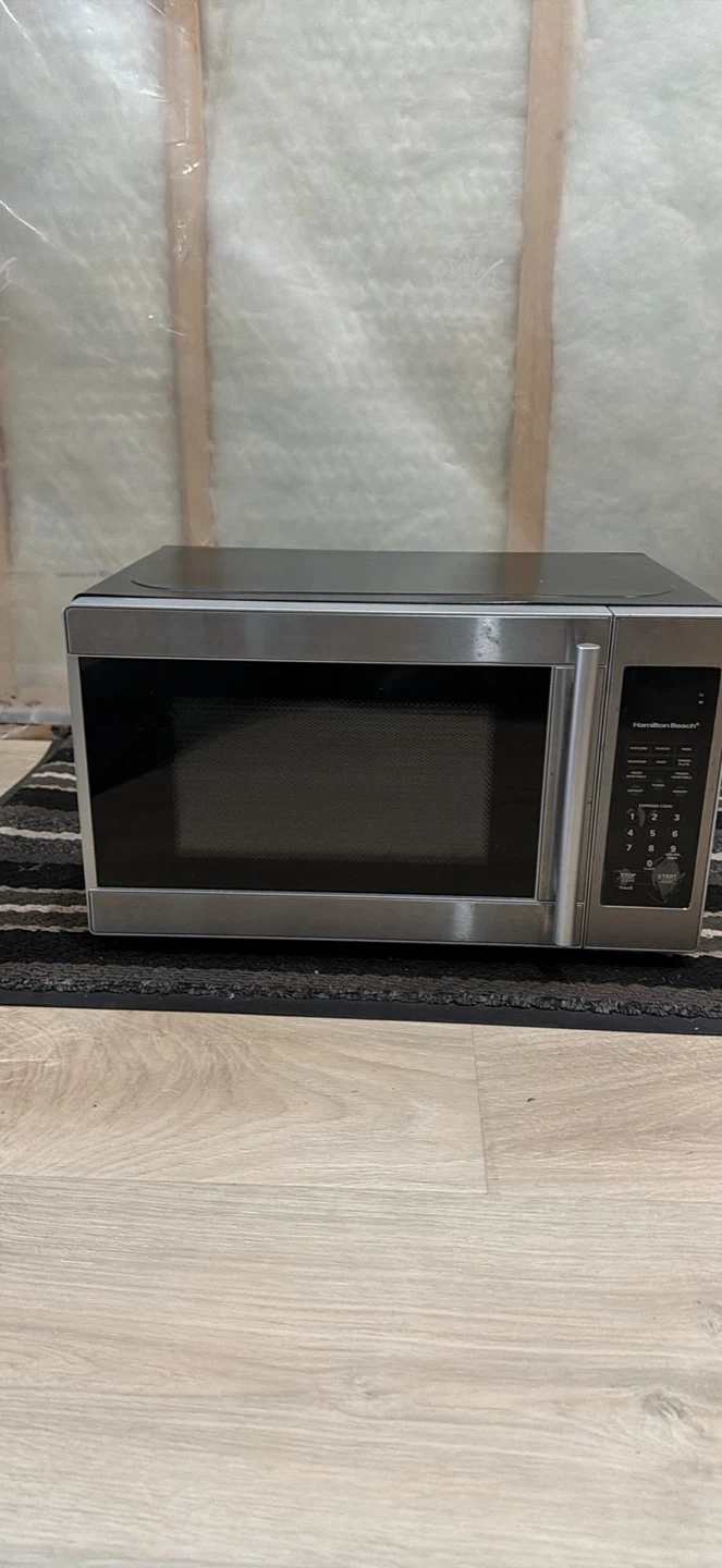 Hamilton Beach Stainless Steel Microwave - photo 3
