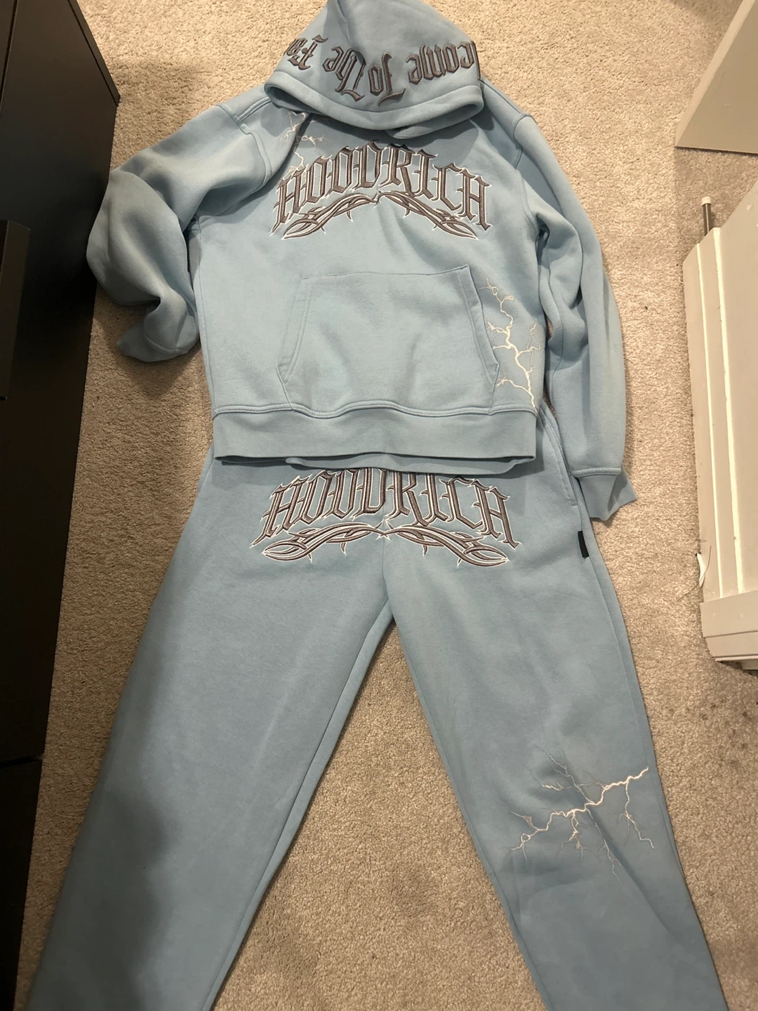 Hoodrich Light Blue Tracksuit