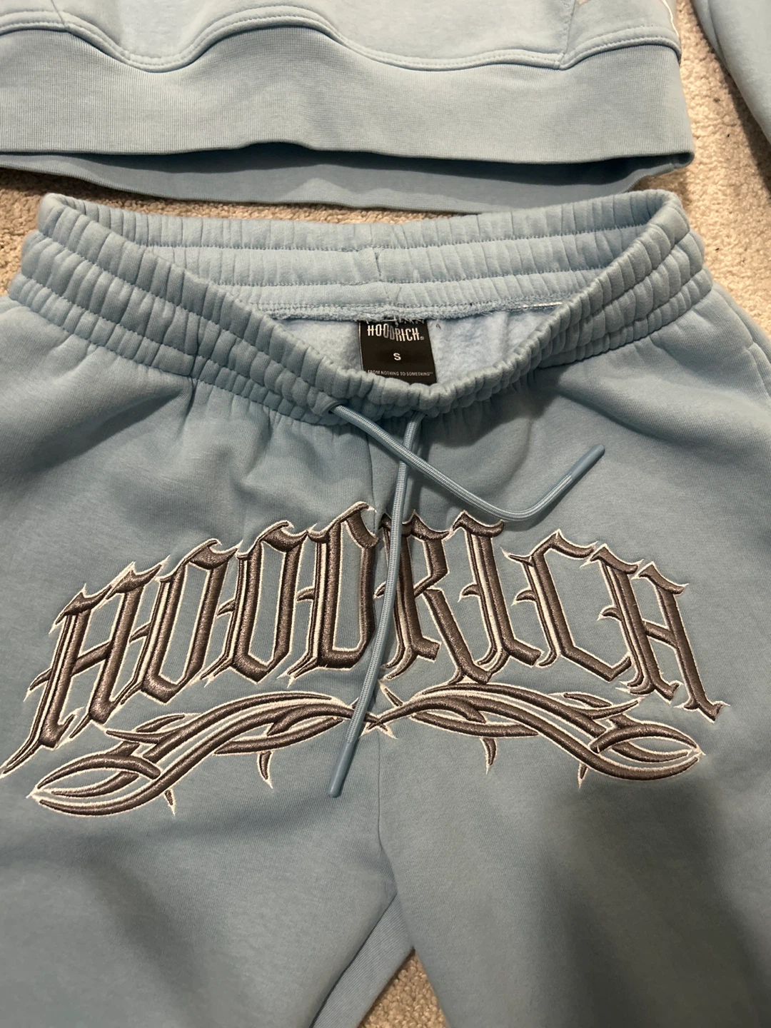 Hoodrich Light Blue Tracksuit - photo 2