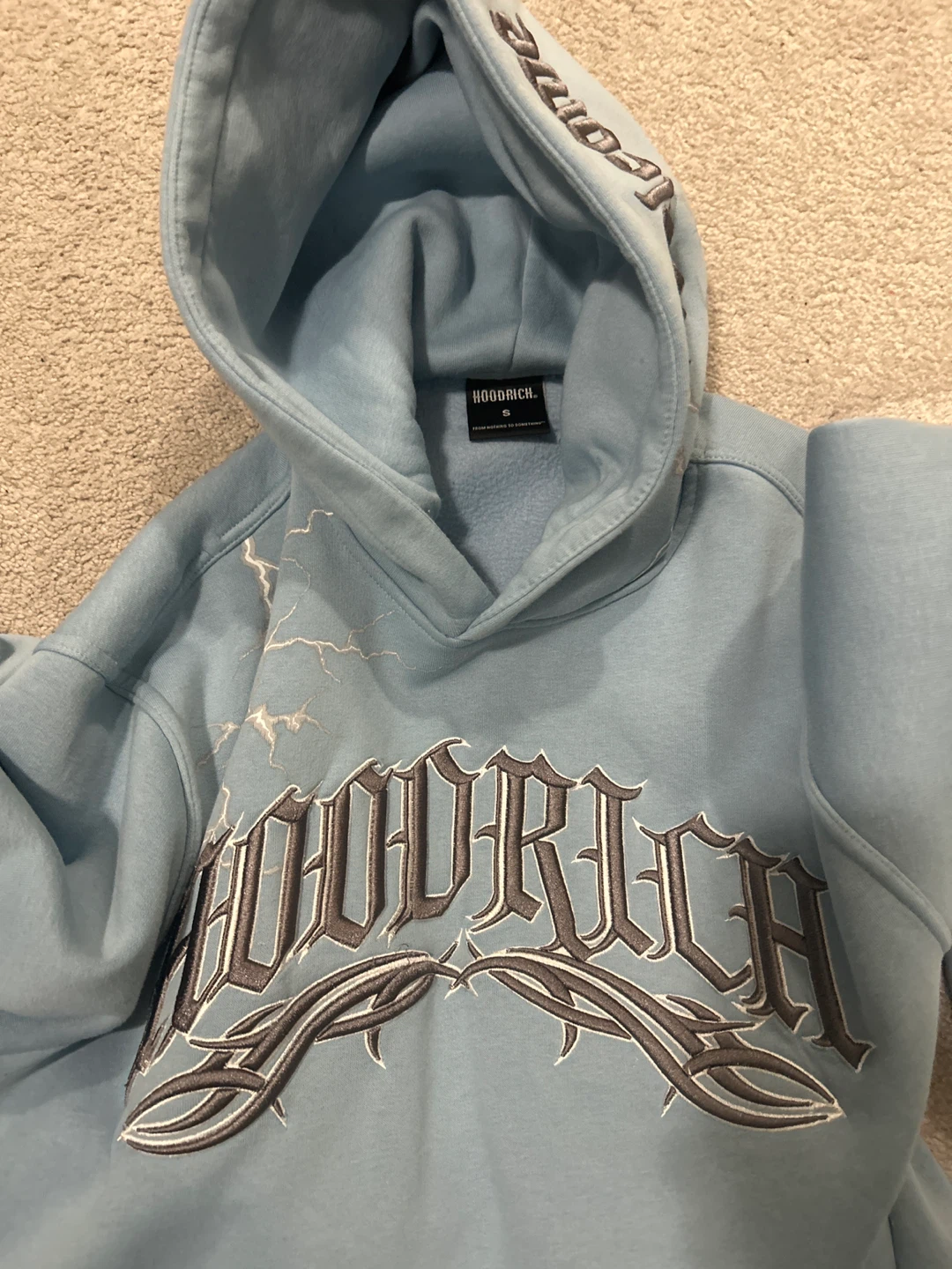 Hoodrich Light Blue Tracksuit - photo 3