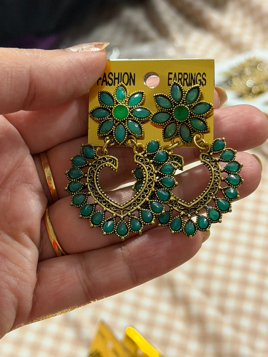 Assorted Fashion Drop Earrings