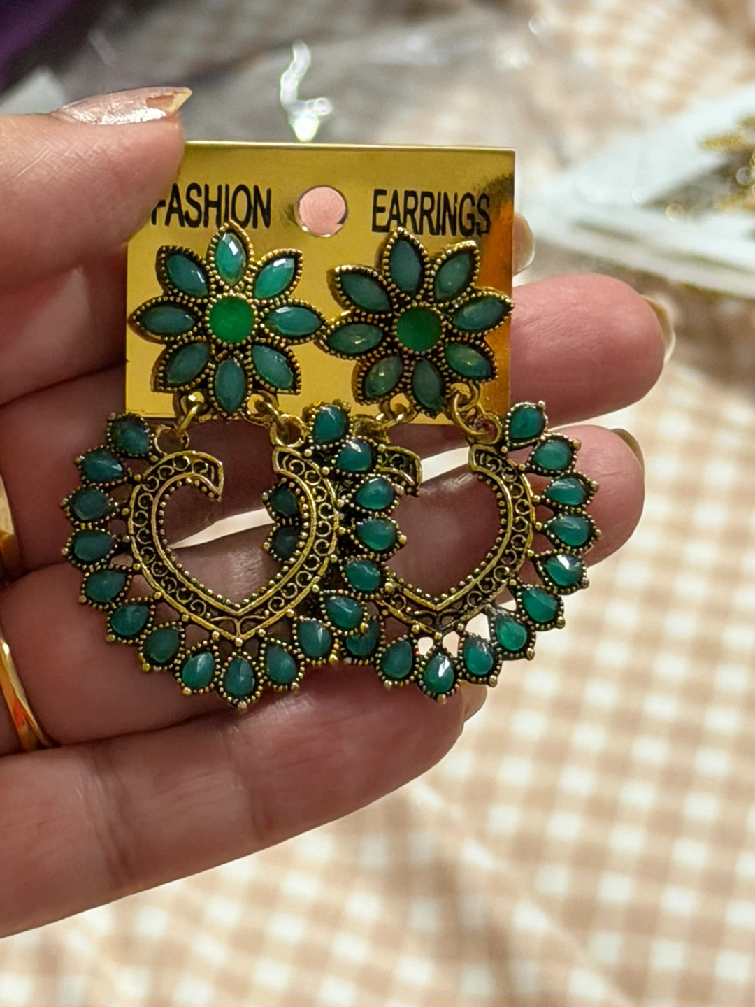 Assorted Fashion Drop Earrings - photo 2