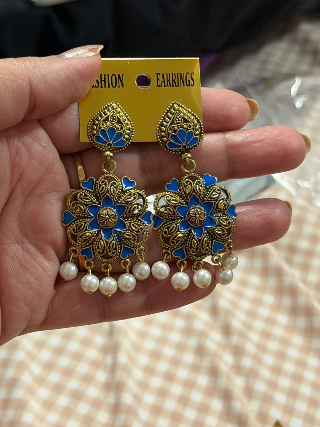 Assorted Fashion Drop Earrings - photo 3