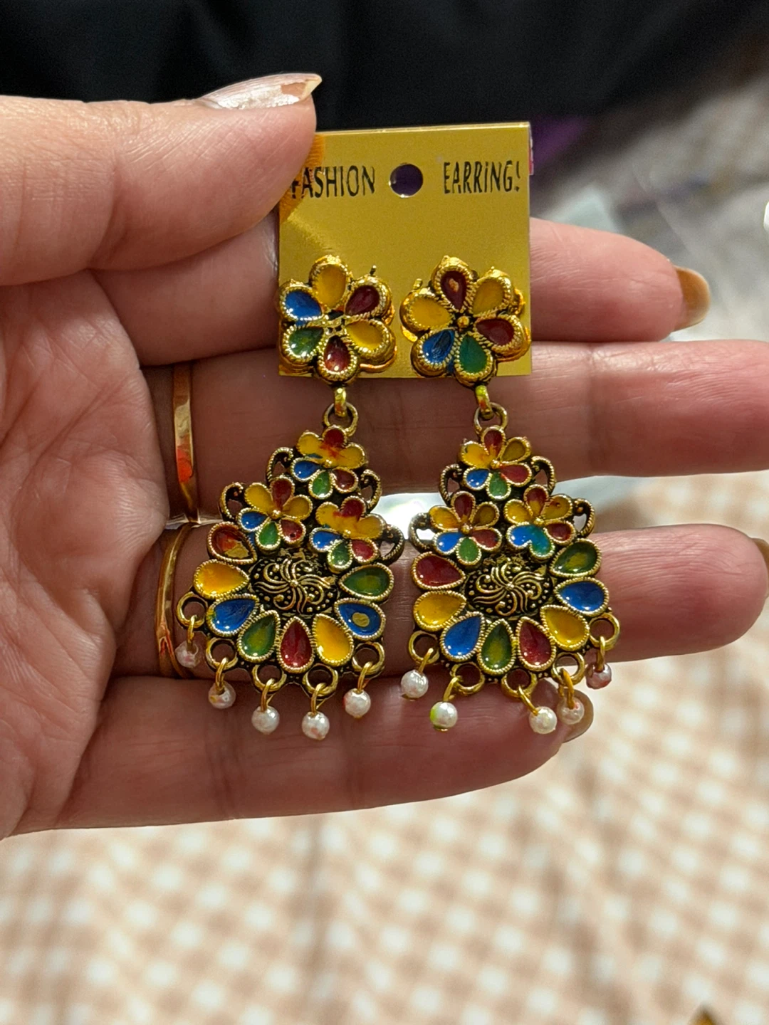 Assorted Fashion Drop Earrings - photo 4