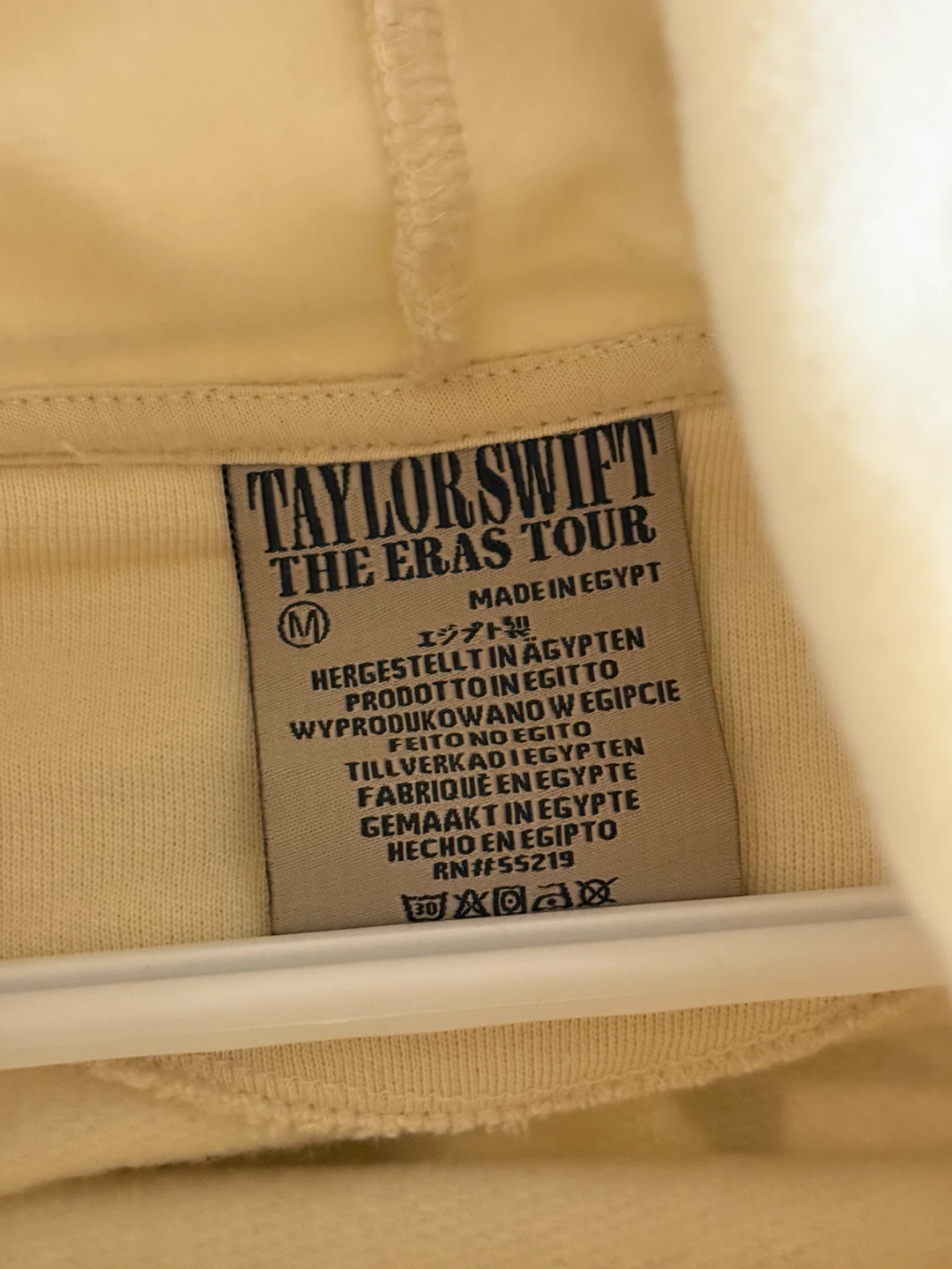 Taylor Swift The Eras Tour Hoodie - photo 2