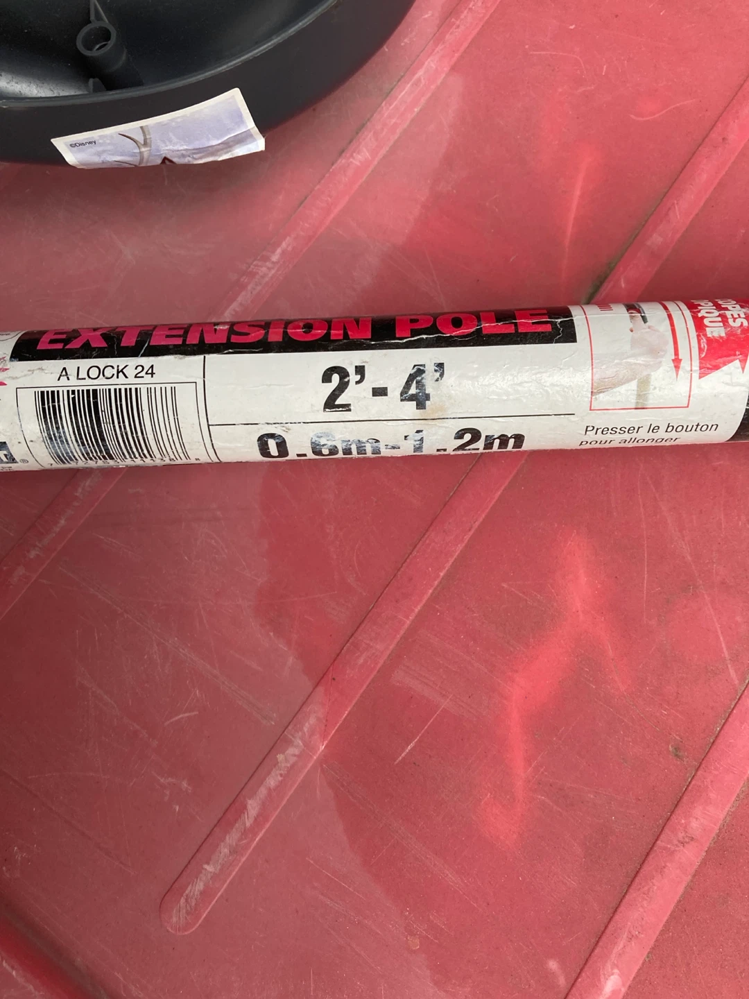 Auto-Lock Extension Pole 2'-4'