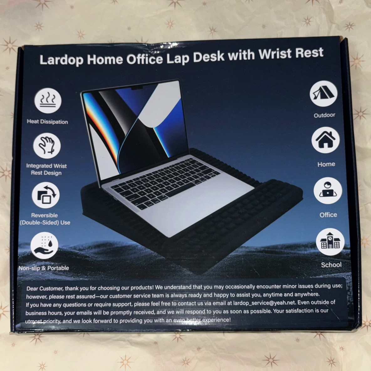 Brand New Laptop Stand with Wrist Rest - photo 2