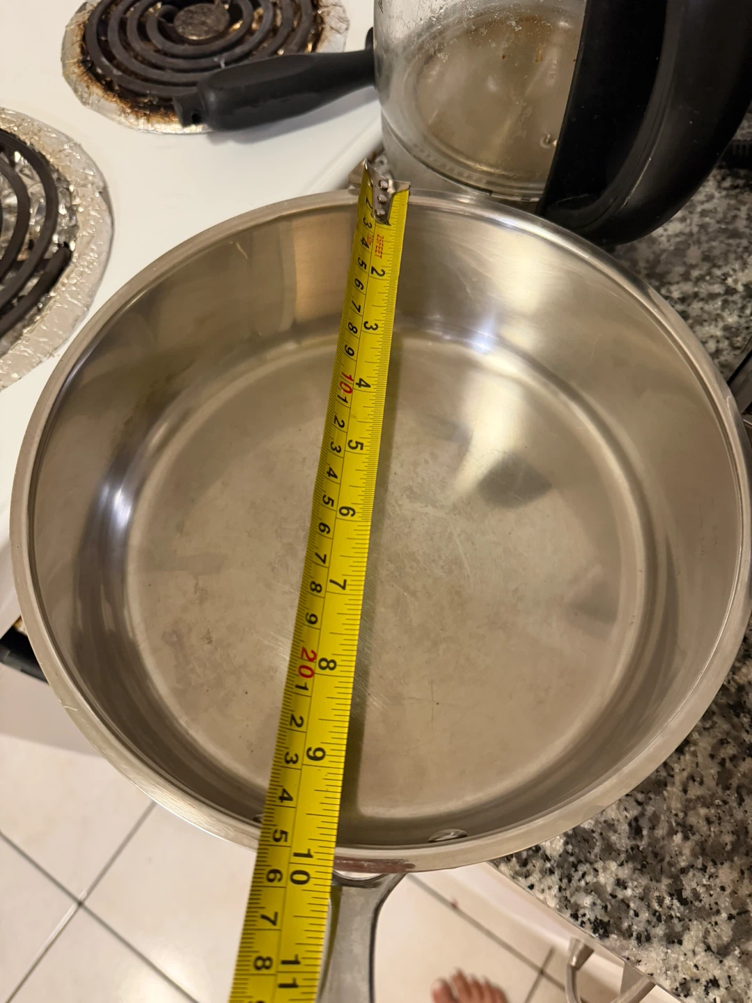 Pure Stainless Steel Pot with Lid - photo 5