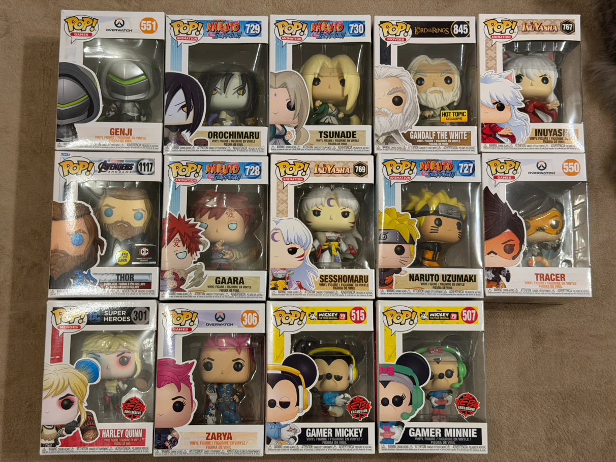 Funko Pop! Figures
