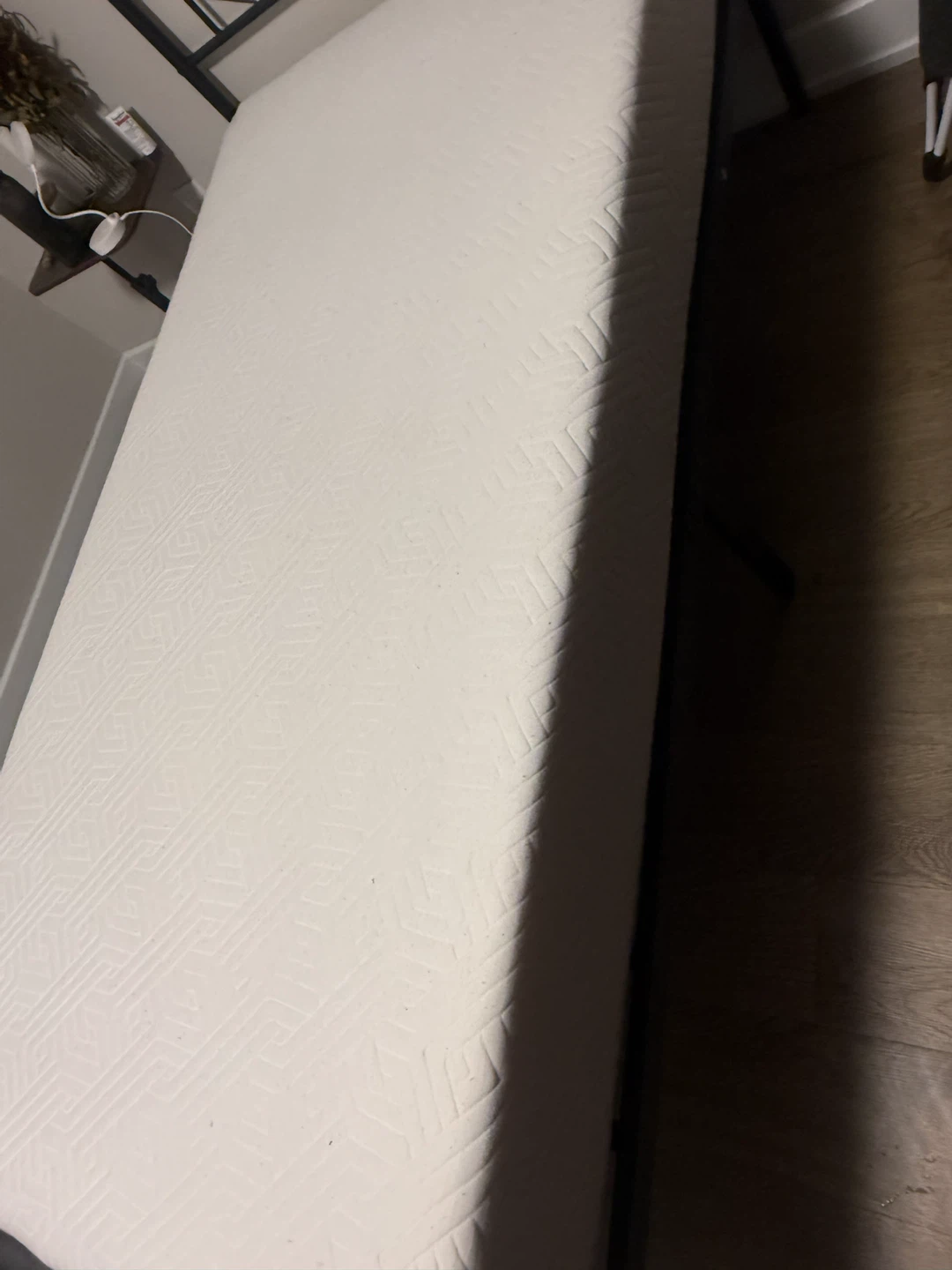 Twin Bed Frame + 8-Inch ViscoLogic Mattress - photo 2