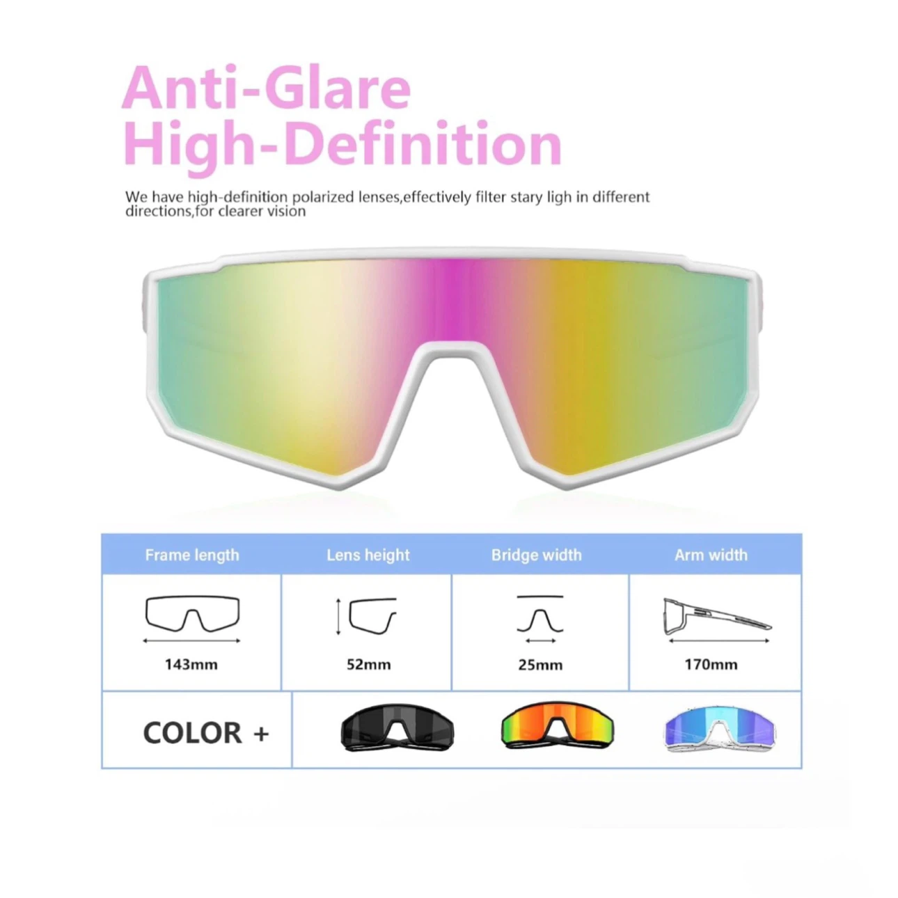 Brand new  3 Pack Running Sunglasses - photo 4