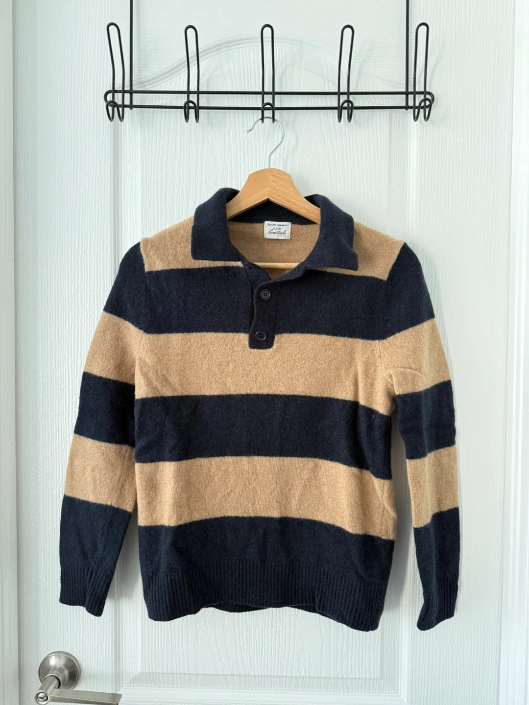 Wool Striped Sweater