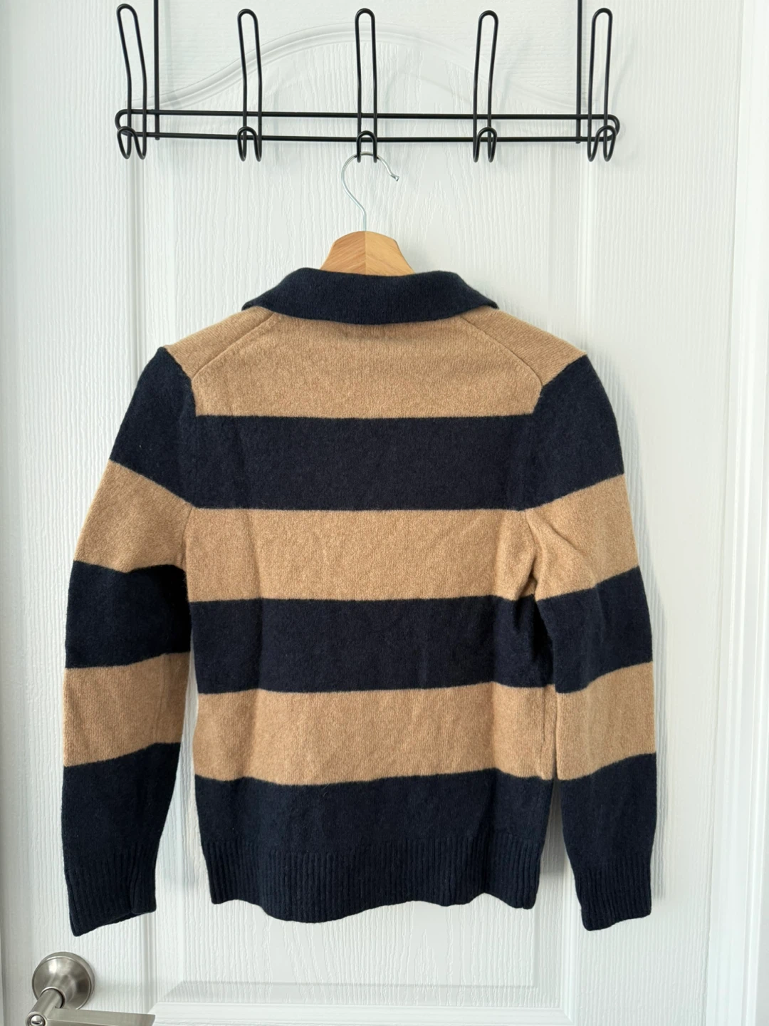 Wool Striped Sweater - photo 2