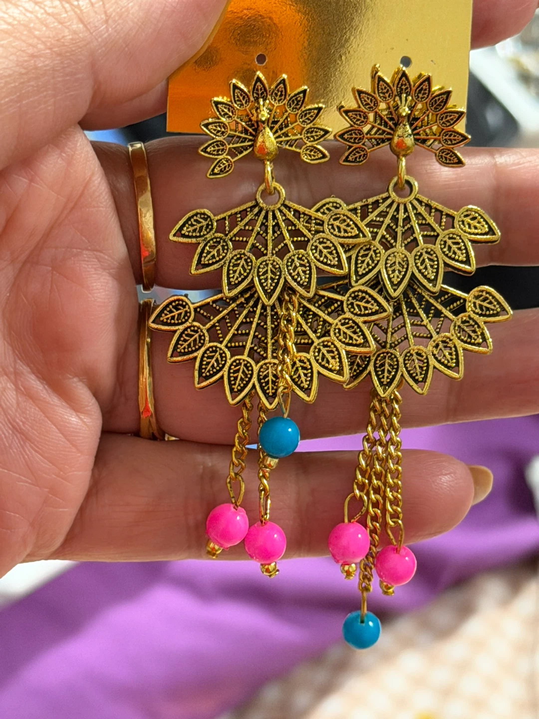 Set of 4 Pairs of Fashion Earrings - photo 4