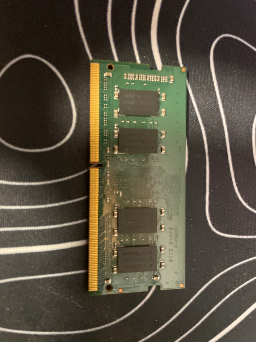 Nanya 8GB DDR4 Laptop RAM PC4-3200AA - photo 2