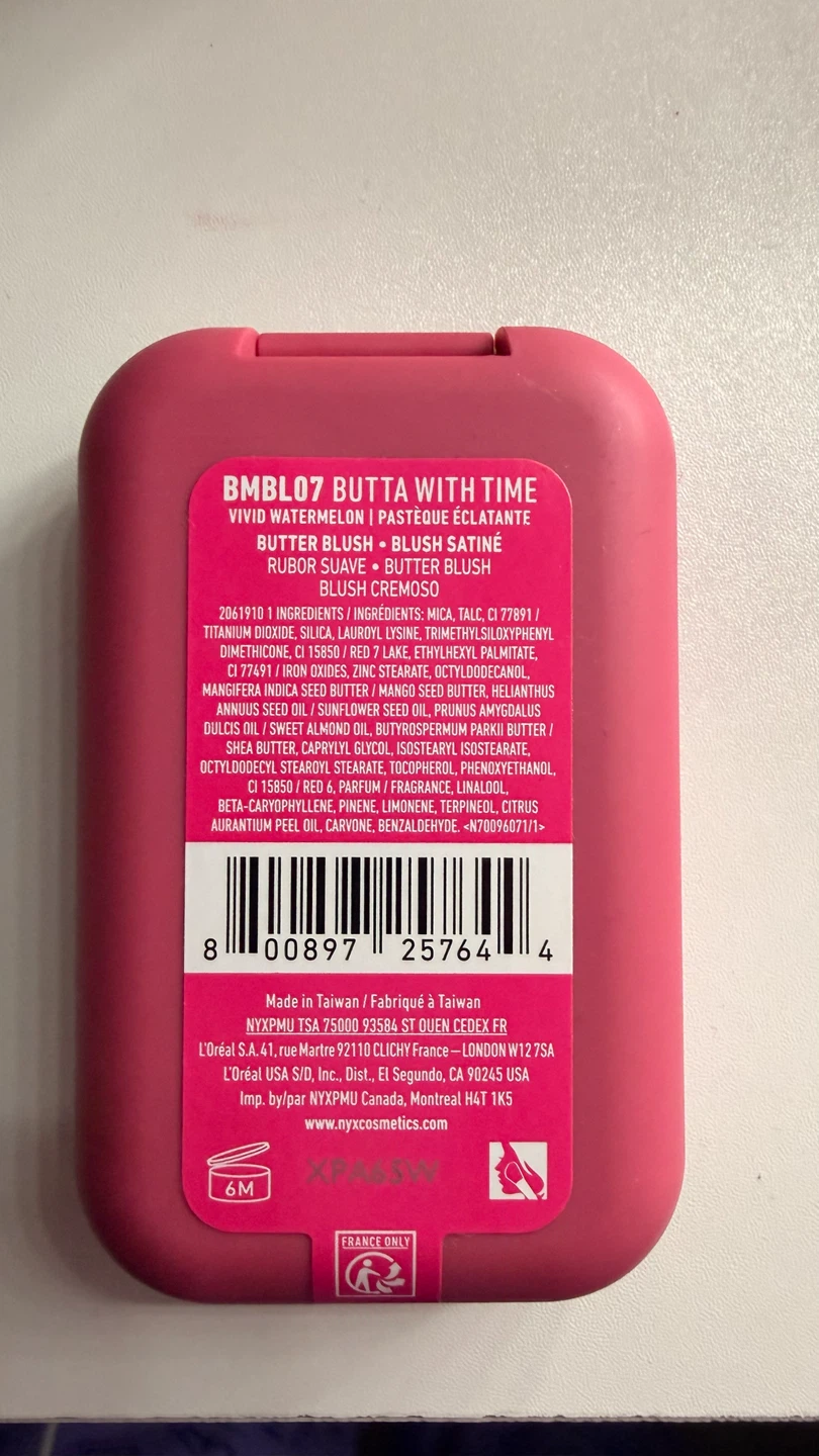 NYX Professional Makeup Buttermelt Blush - Butta With Time - photo 2