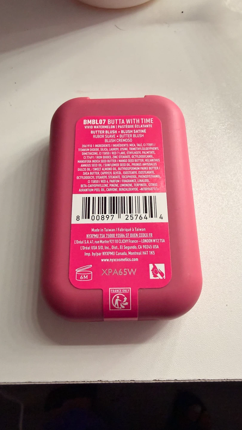 NYX Professional Makeup Buttermelt Blush - Butta With Time - photo 3