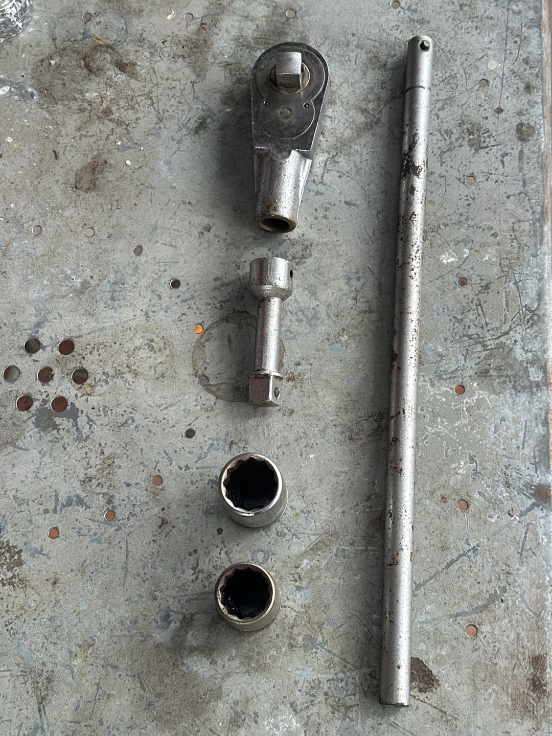 Snap On 3/4 ratchet set