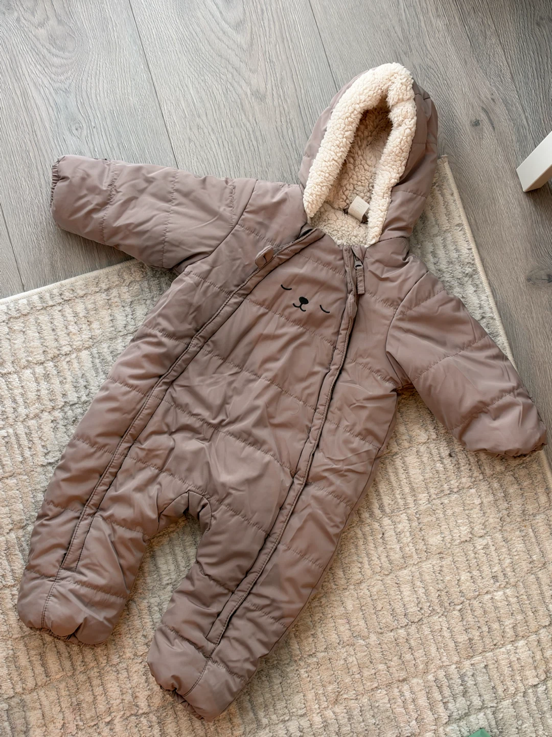 H&M Baby Bunting Suit 6-9M