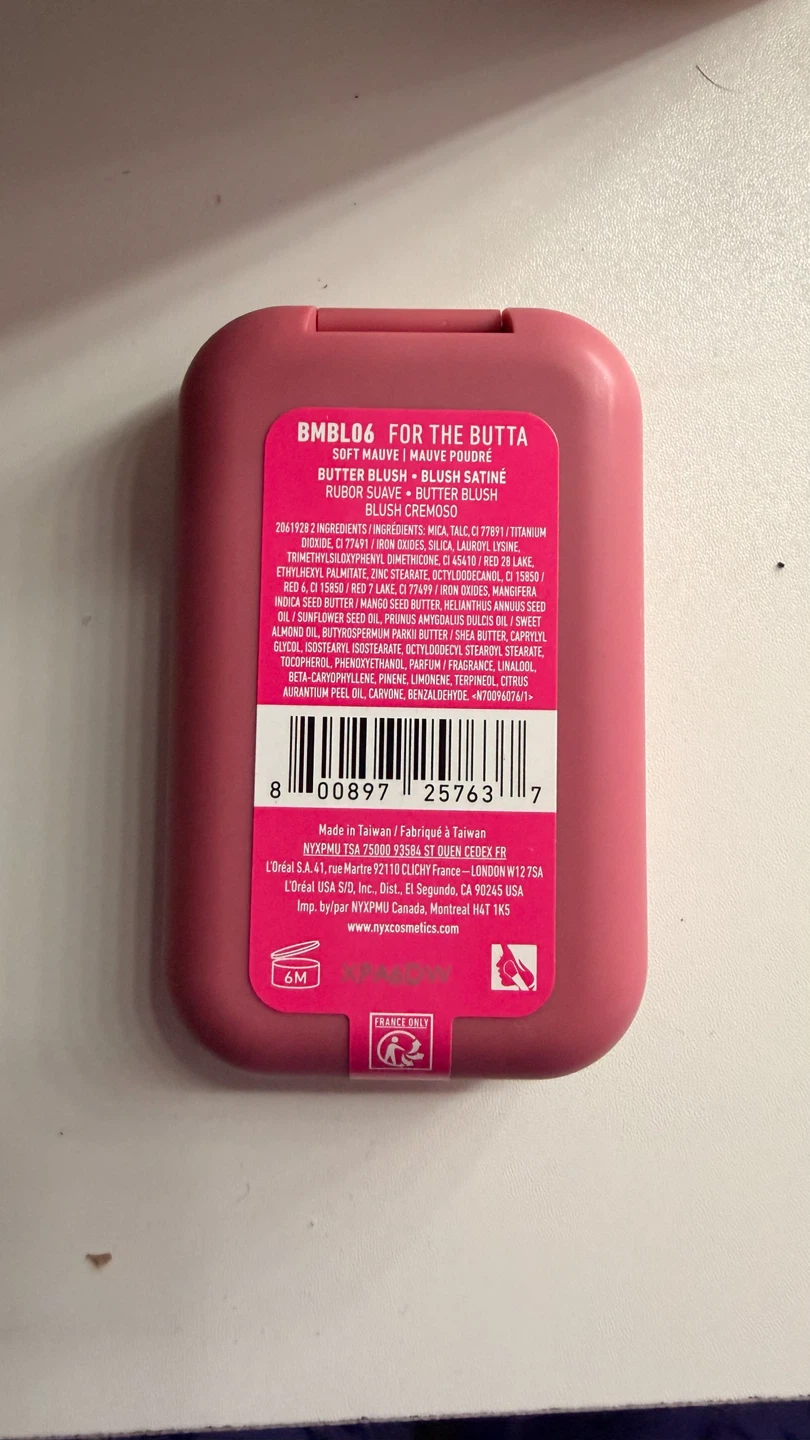 NYX Professional Makeup Buttermelt Blush For The Butta - photo 3