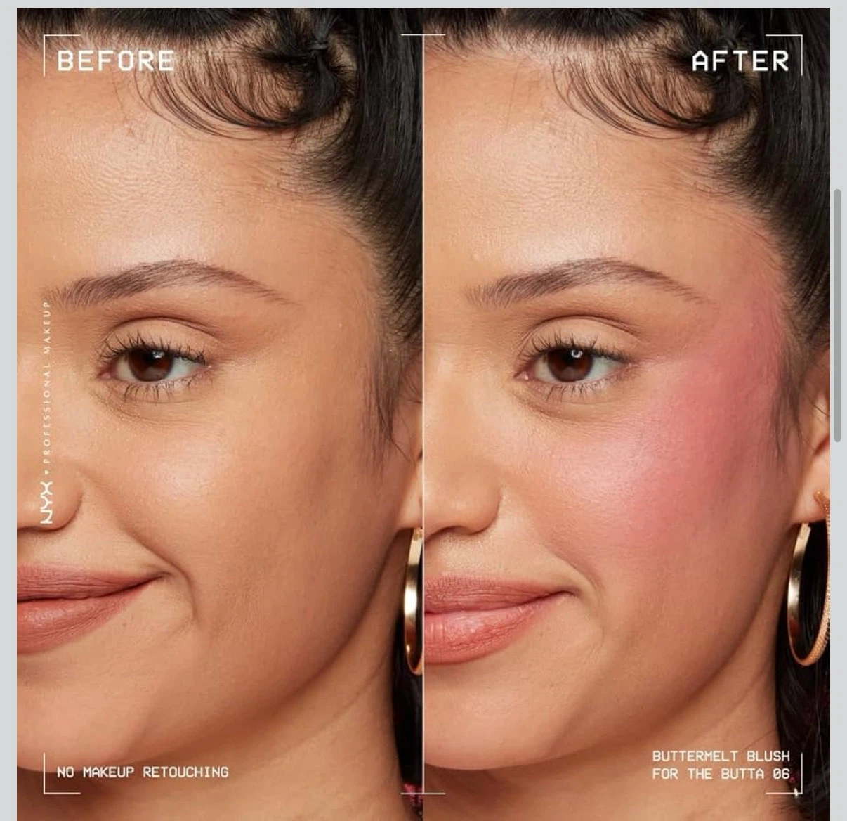 NYX Professional Makeup Buttermelt Blush For The Butta
