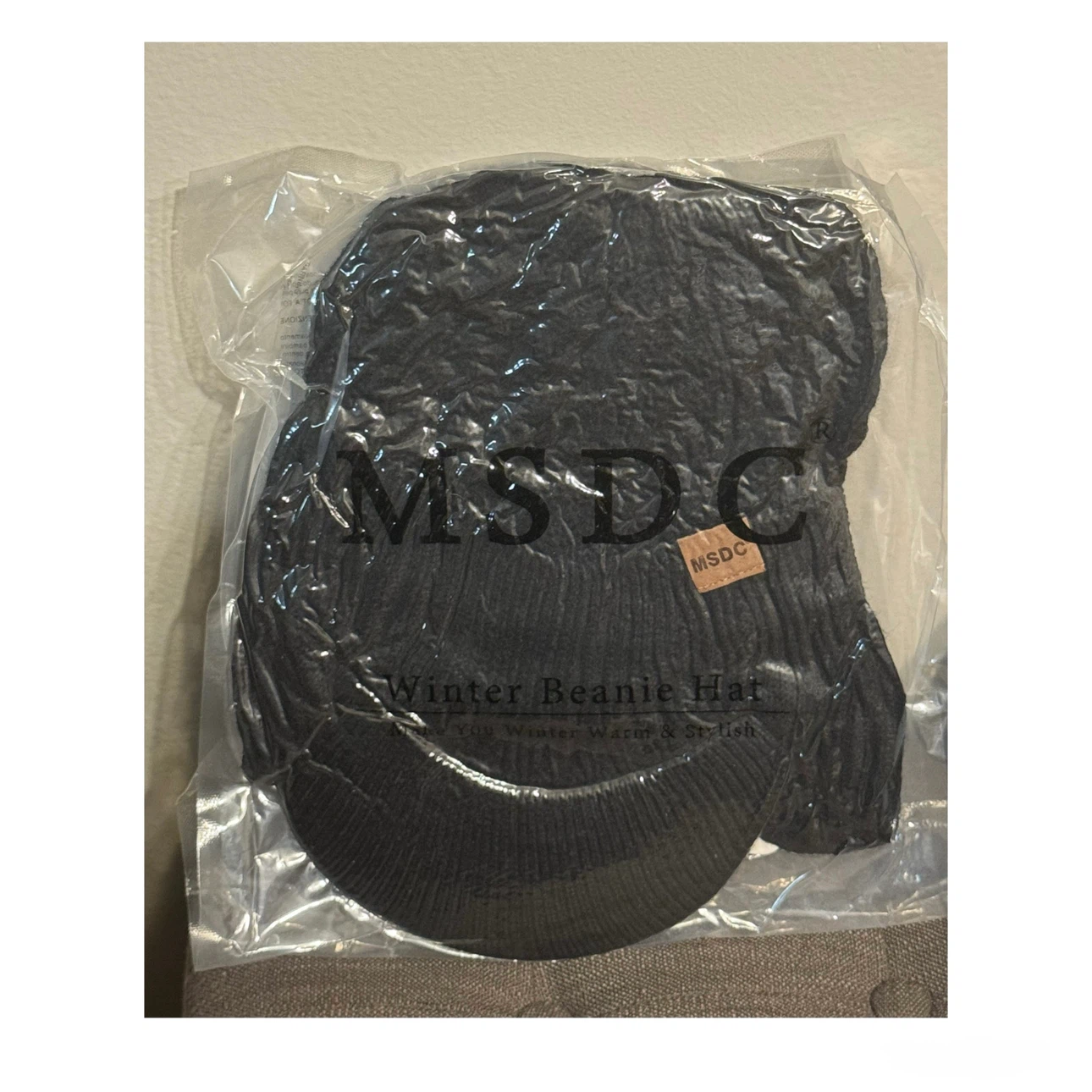 Brand new Visor Beanie with Ear Flaps for Women - photo 2