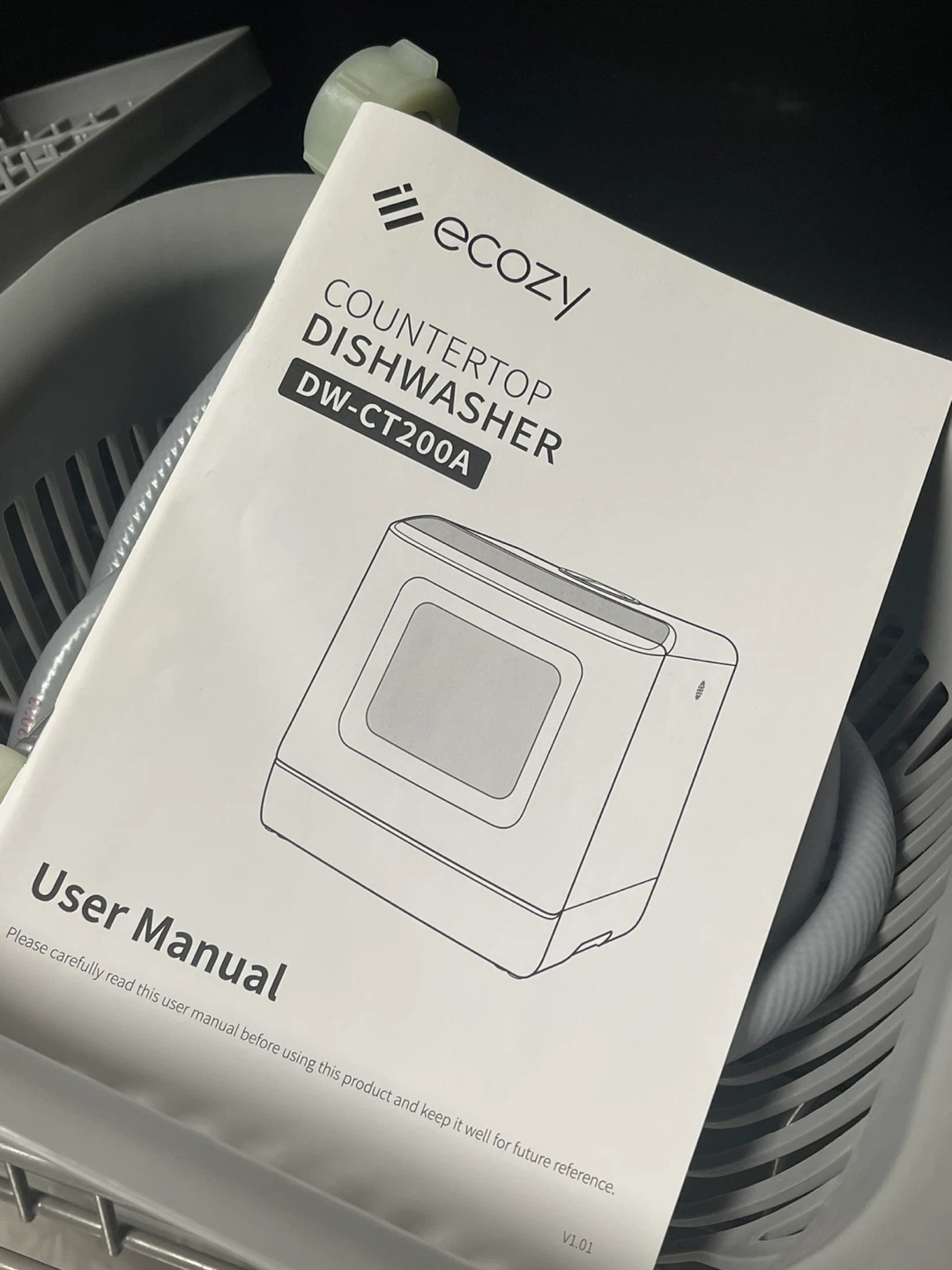 Ecozy Countertop Dishwasher DW-CT200A - photo 5