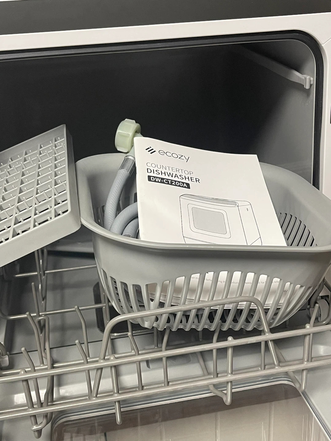 Ecozy Countertop Dishwasher DW-CT200A - photo 4