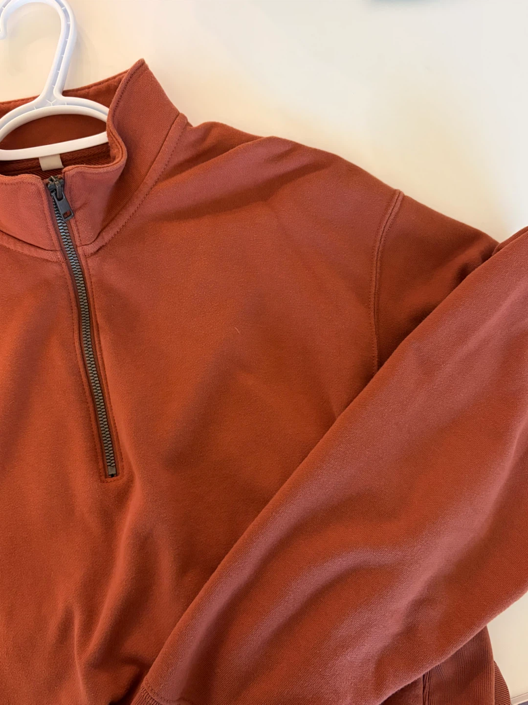 Uniqlo Half-Zip Sweatshirt