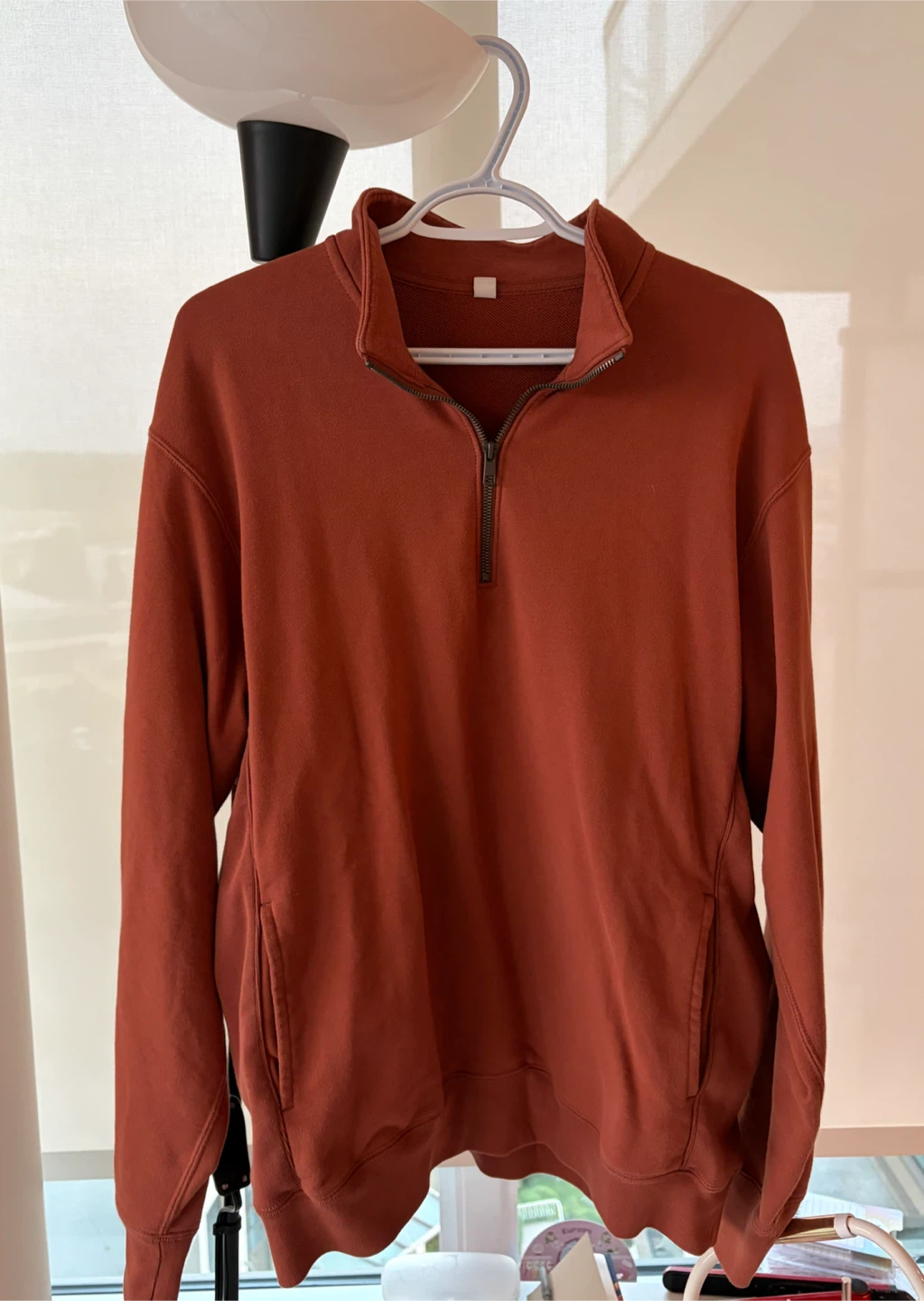 Uniqlo Half-Zip Sweatshirt - photo 2