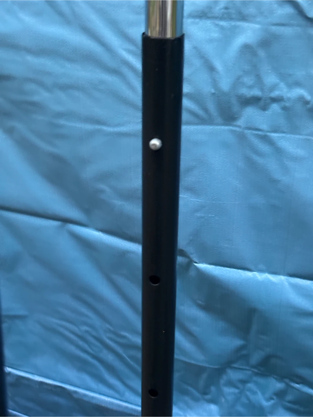 Adjustable Double-Rail Clothing Rack - photo 5