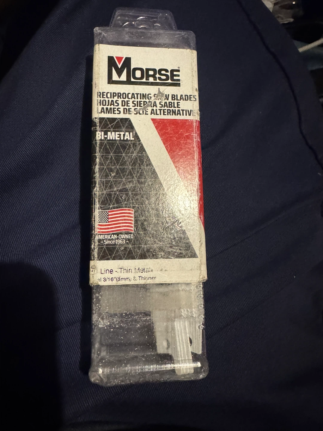Morse Bi-Metal Reciprocating Saw Blades 400428
