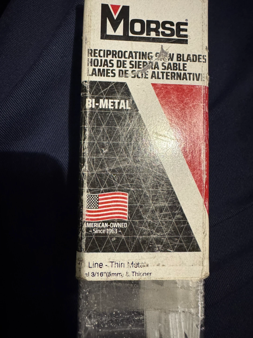 Morse Bi-Metal Reciprocating Saw Blades 400428 - photo 2