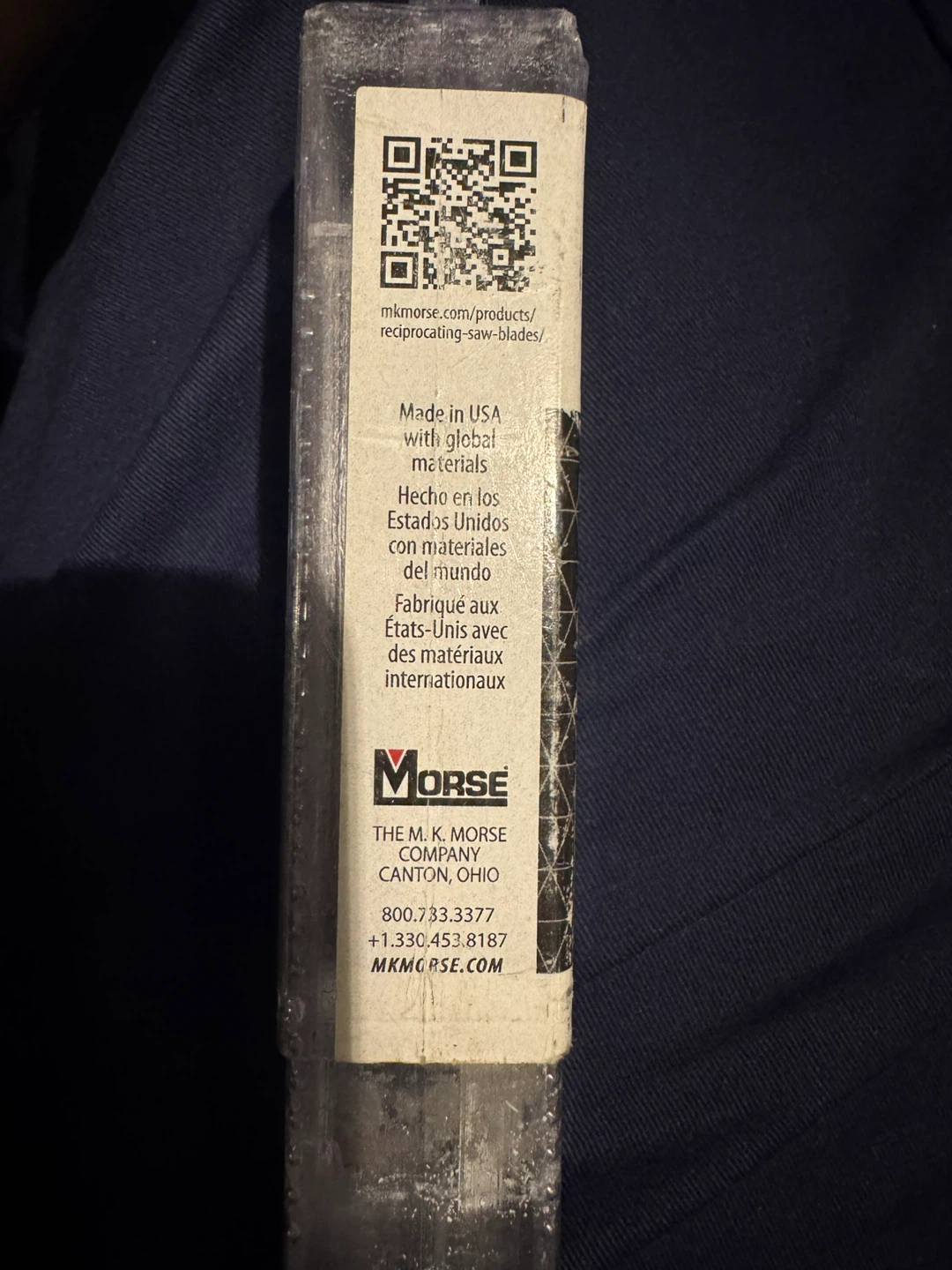 Morse Bi-Metal Reciprocating Saw Blades 400428 - photo 5