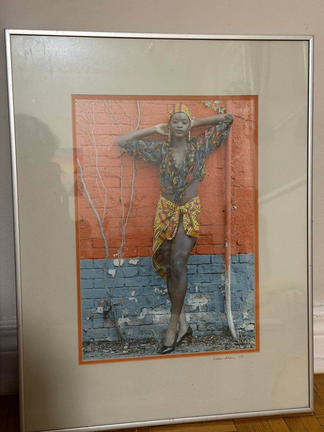 Framed Vintage Portrait Print - photo 2