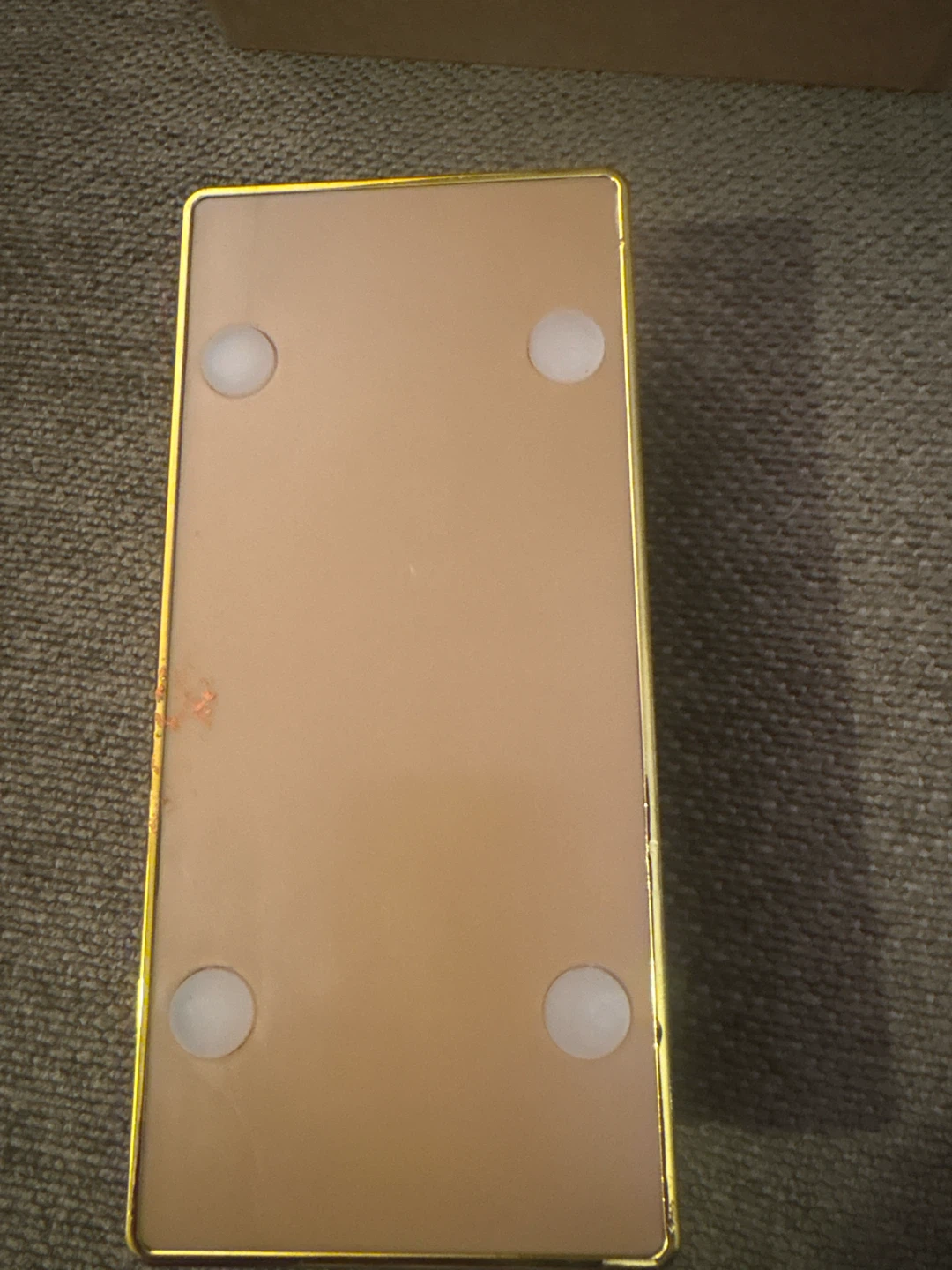 Decorative Gold Bar Paperweight - photo 2
