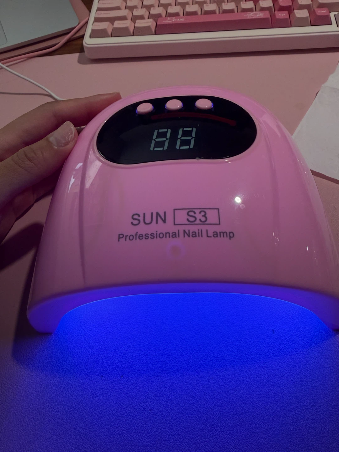 Brand New Professional LED/UV Nail Lamp