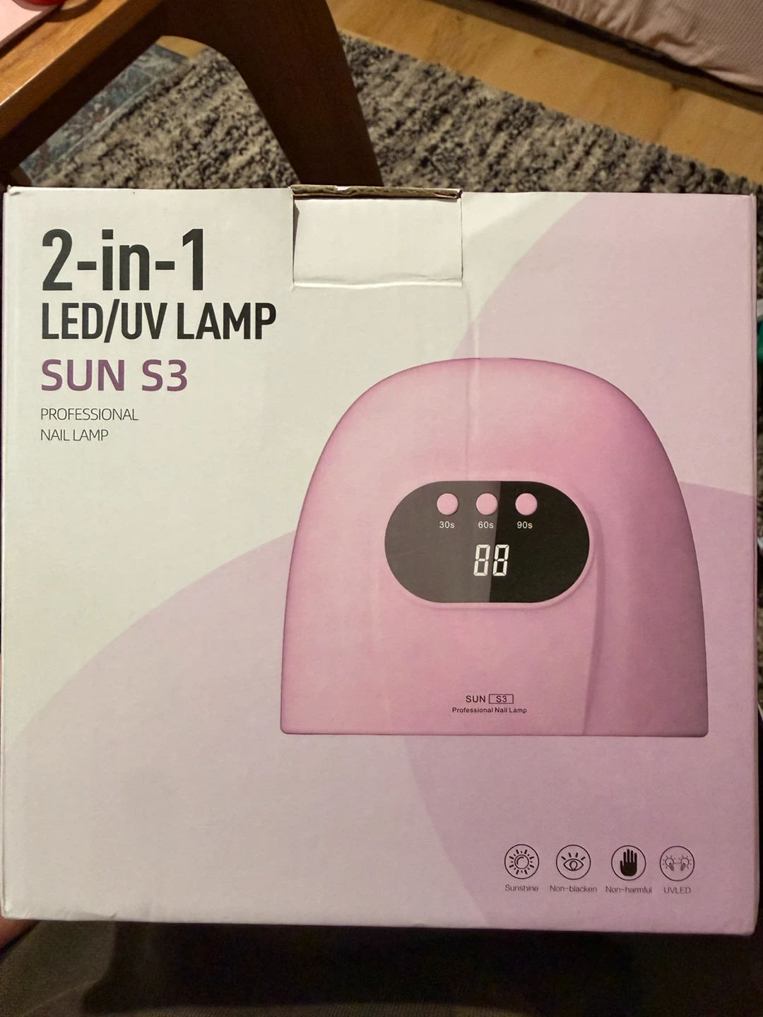 Brand New Professional LED/UV Nail Lamp - photo 2