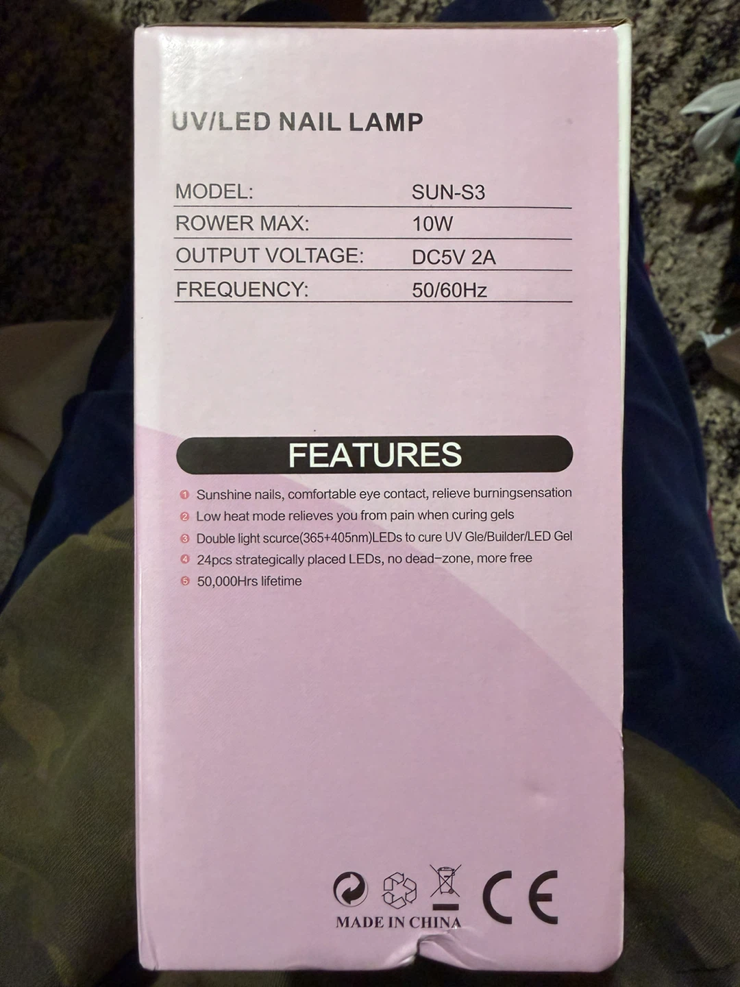Brand New Professional LED/UV Nail Lamp - photo 3