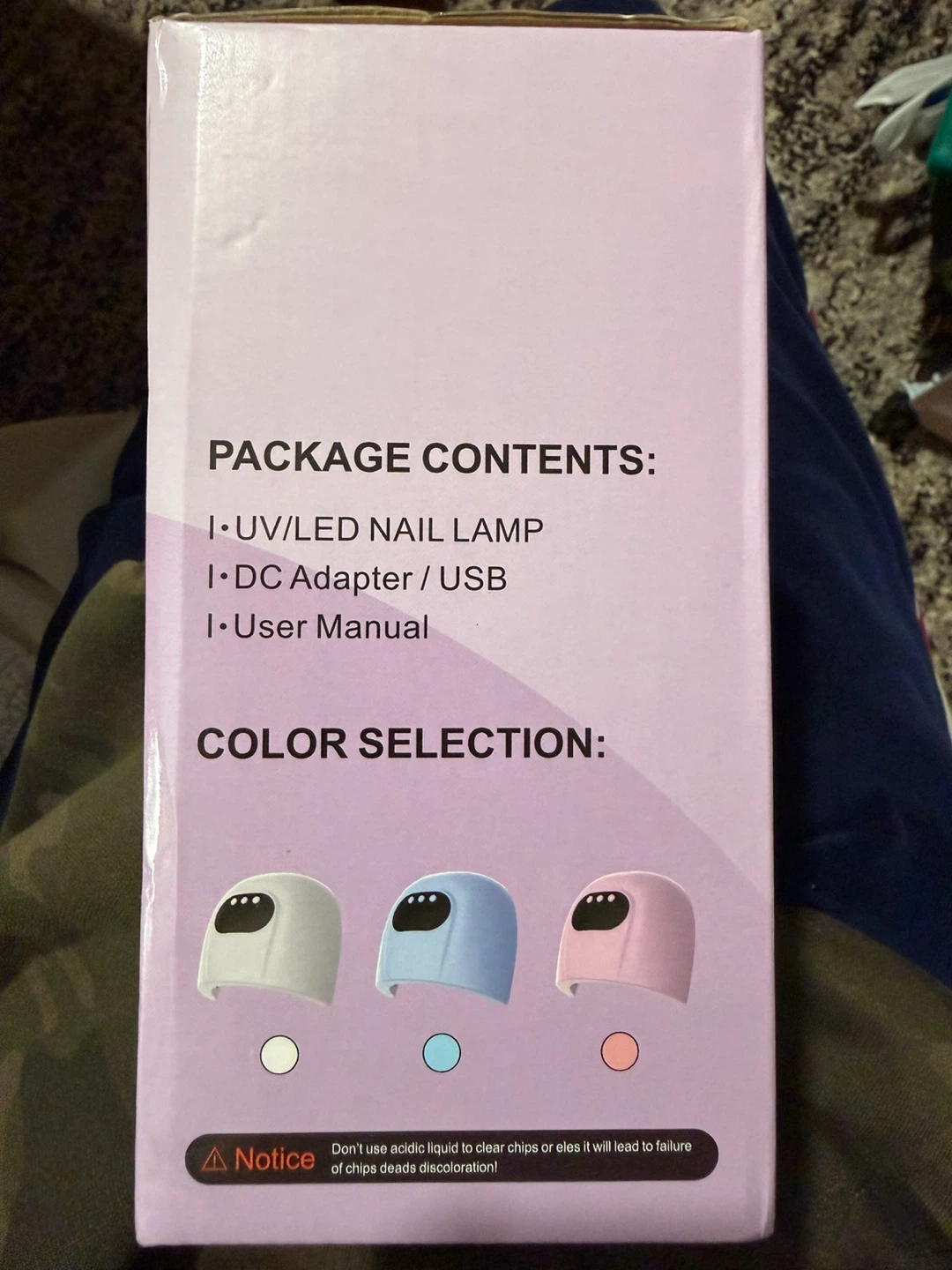 Brand New Professional LED/UV Nail Lamp - photo 5