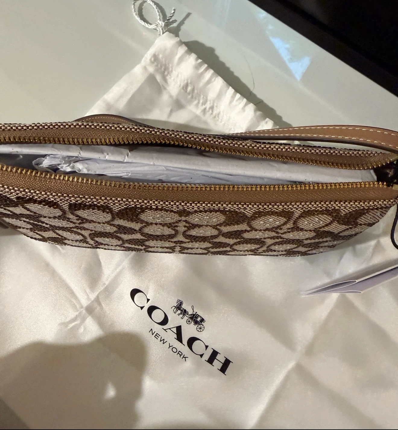Brand new with tags coach crystal plaza - photo 3