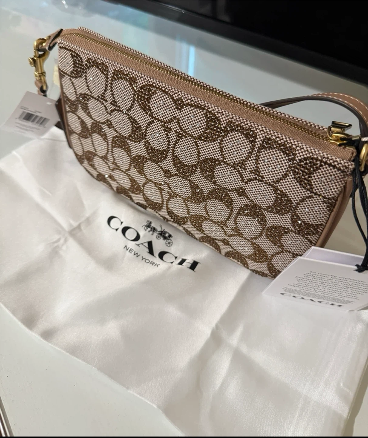 Brand new with tags coach crystal plaza - photo 5