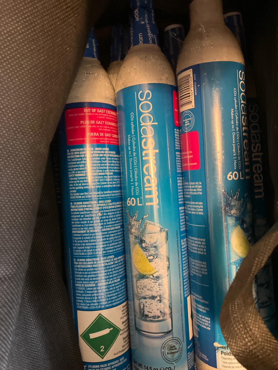SodaStream 60L CO2 Cylinders - photo 2