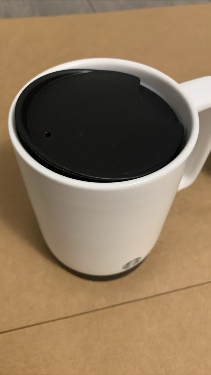 Starbucks Ceramic Travel Mug with Lid - photo 2