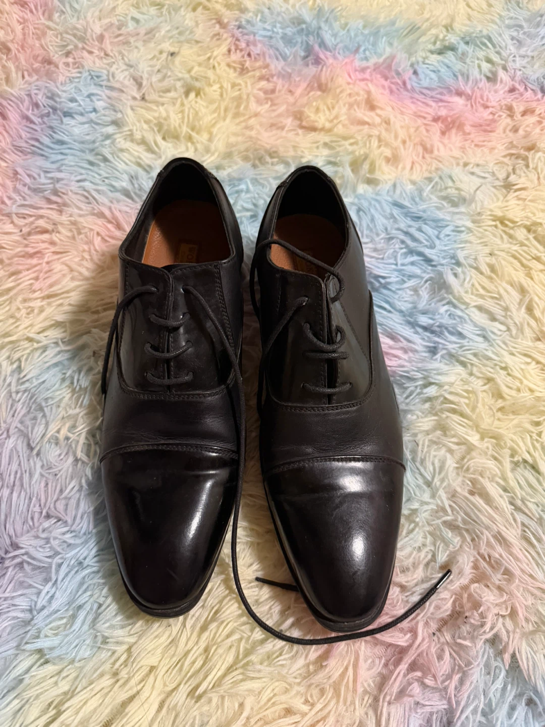 Wong & Co. Black Dress Shoes