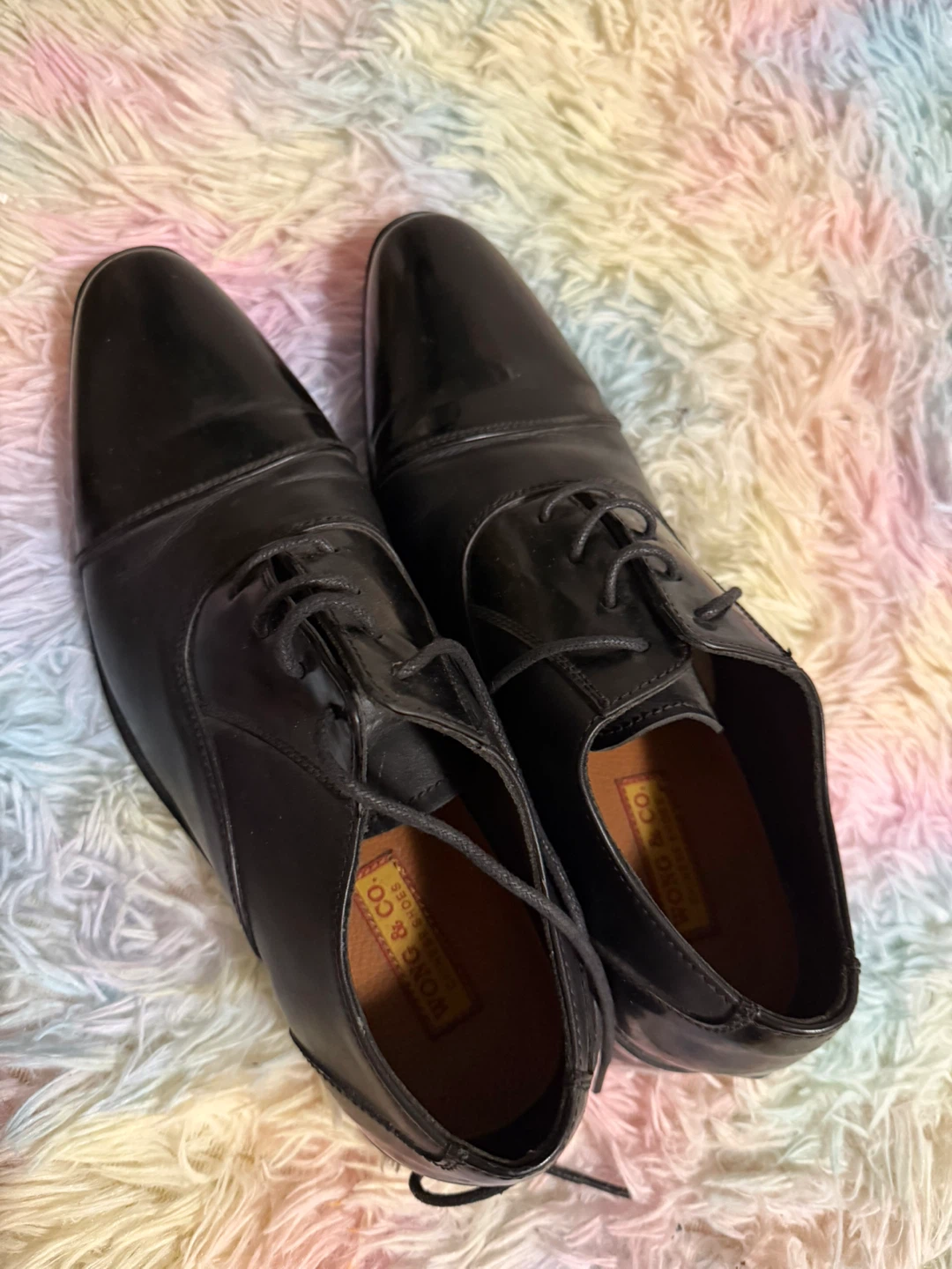 Wong & Co. Black Dress Shoes - photo 3