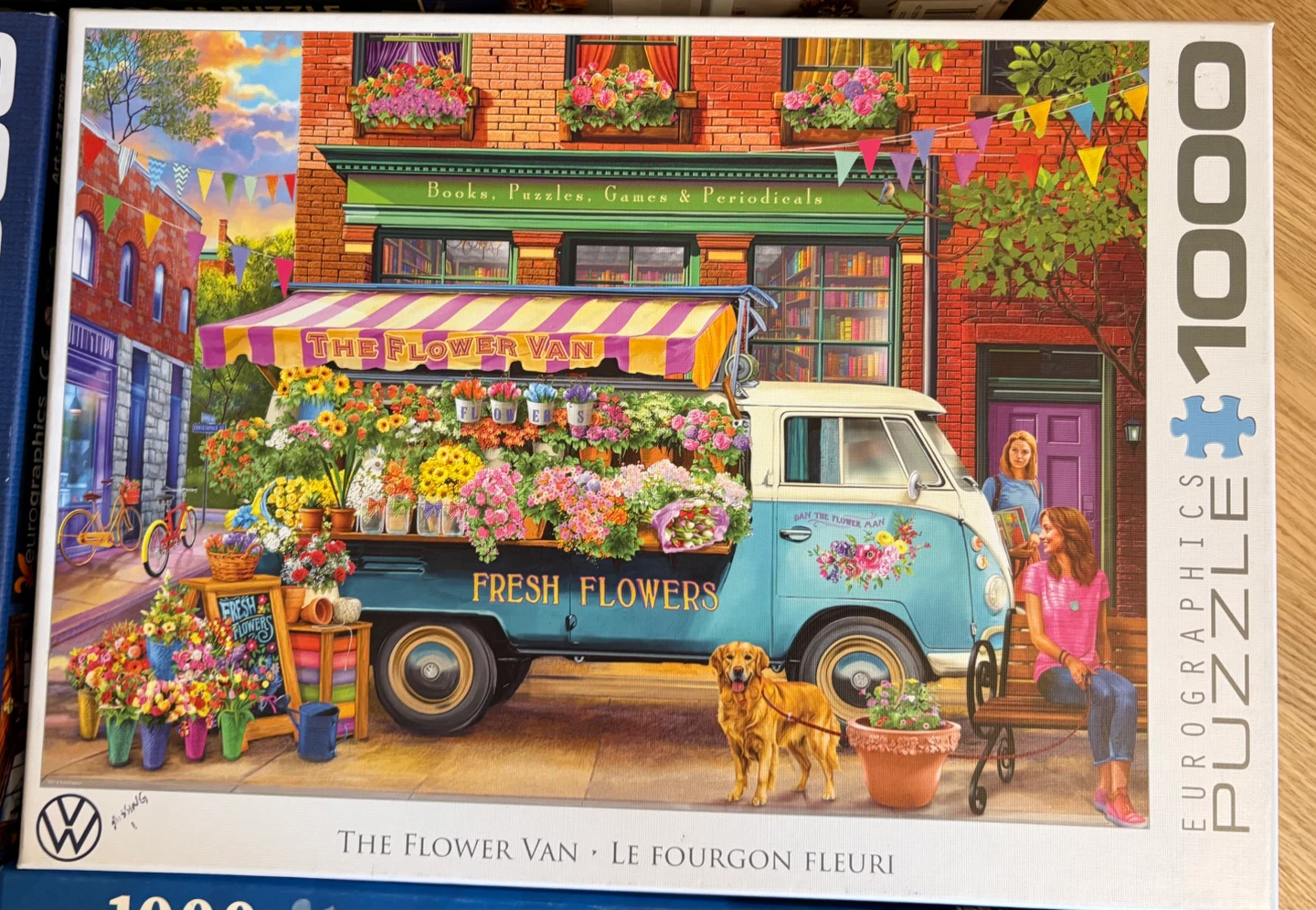 Selection of 1000-piece Jigsaw Puzzles - photo 2